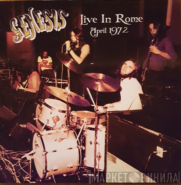 Genesis  - Live In Rome April 1972
