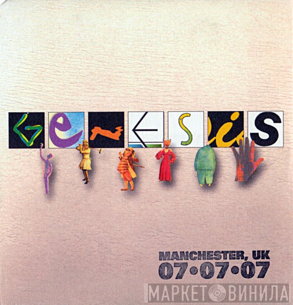 Genesis - Live - Manchester, UK 07•07•07