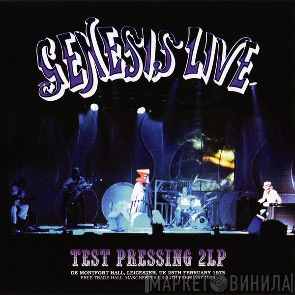 Genesis  - Live - Test Pressing 2LP