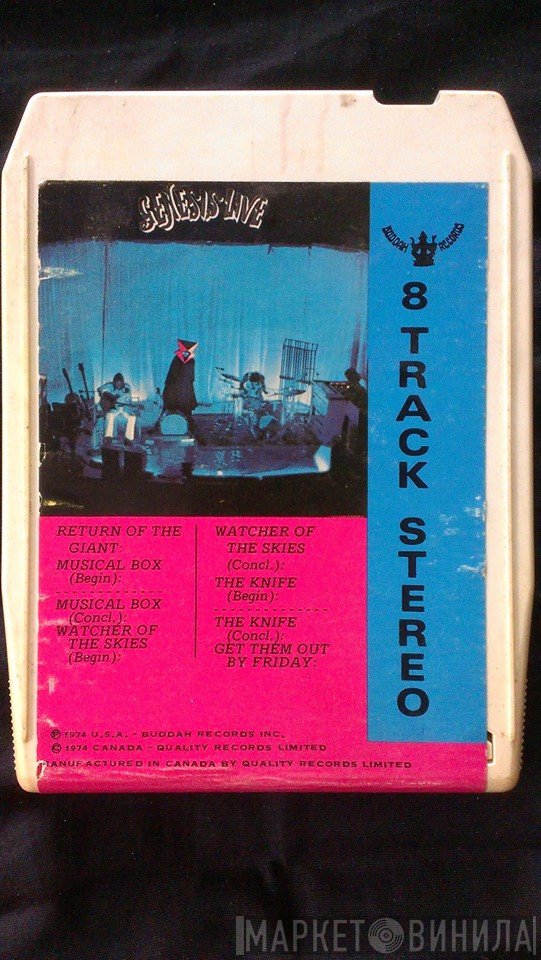 Genesis  - Live