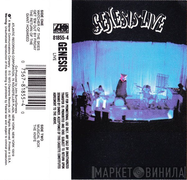 Genesis  - Live