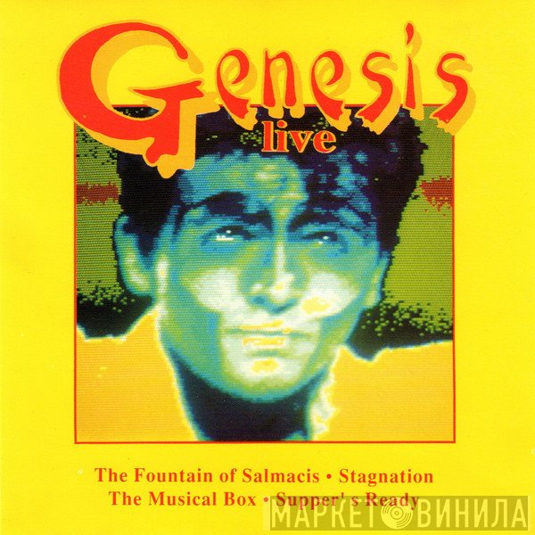 Genesis  - Live