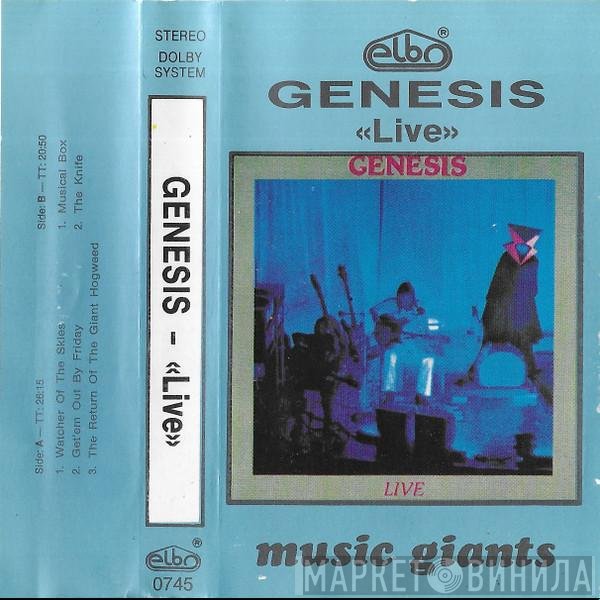 Genesis  - Live