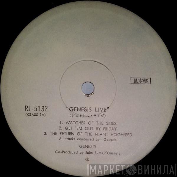 Genesis  - Live