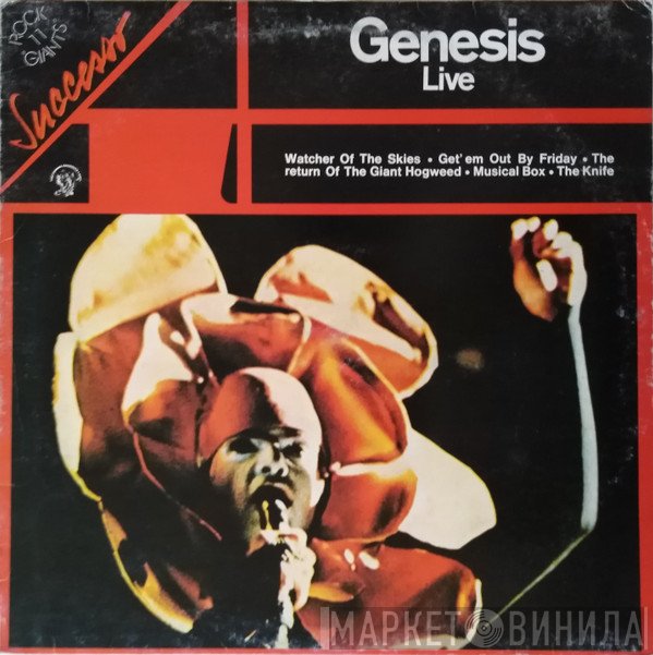 Genesis  - Live