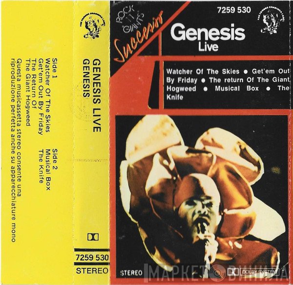 Genesis  - Live
