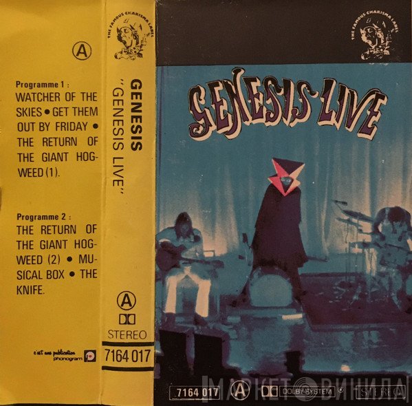 Genesis  - Live