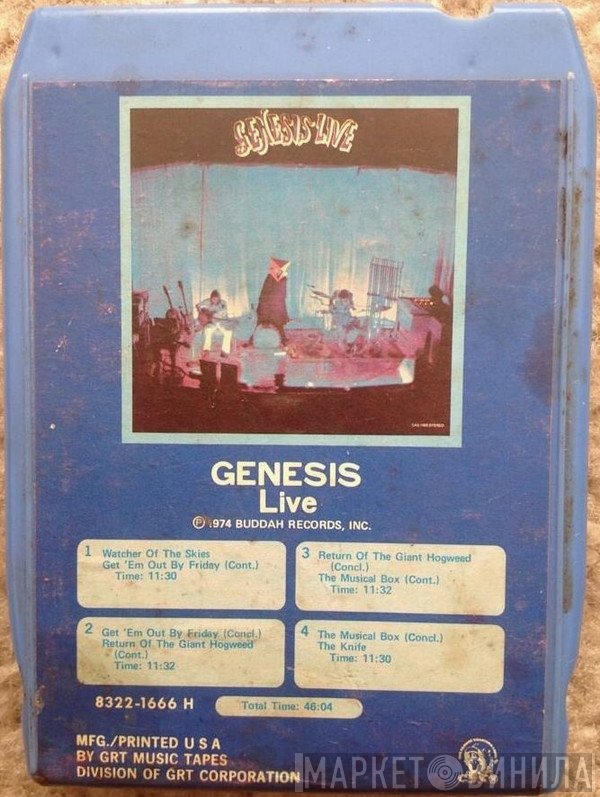 Genesis  - Live