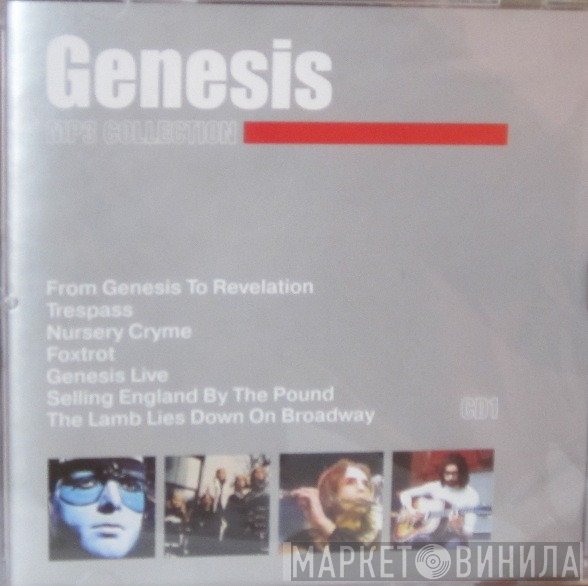 Genesis  - MP3 Collection CD1