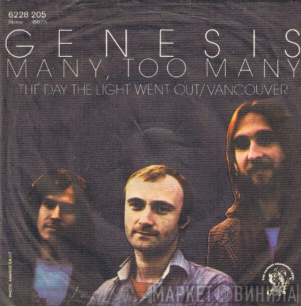 Genesis  - Many, Too Many