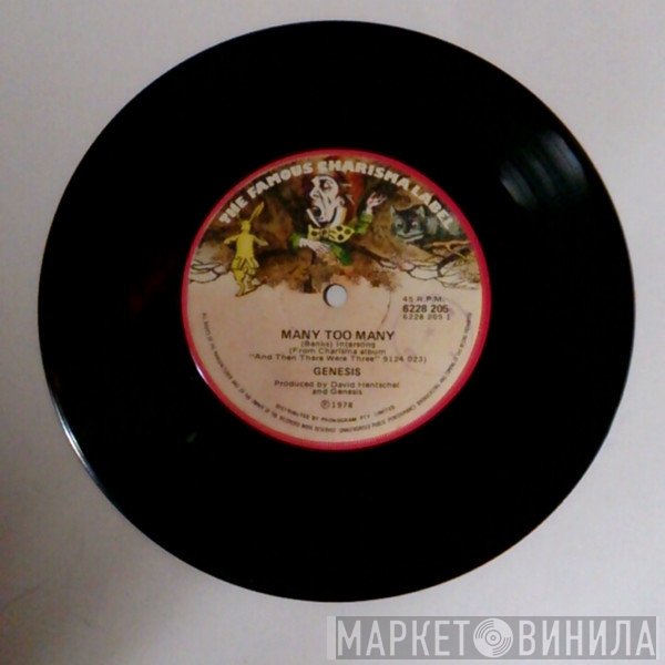 Genesis  - Many Too Many