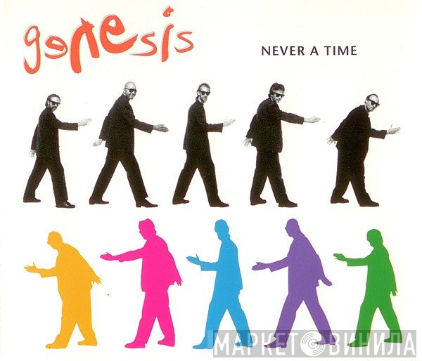 Genesis  - Never A Time