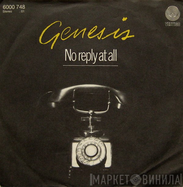 Genesis  - No Reply At All