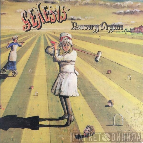 Genesis - Nursery Cryme
