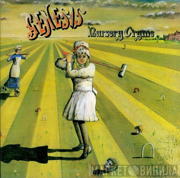 Genesis - Nursery Cryme