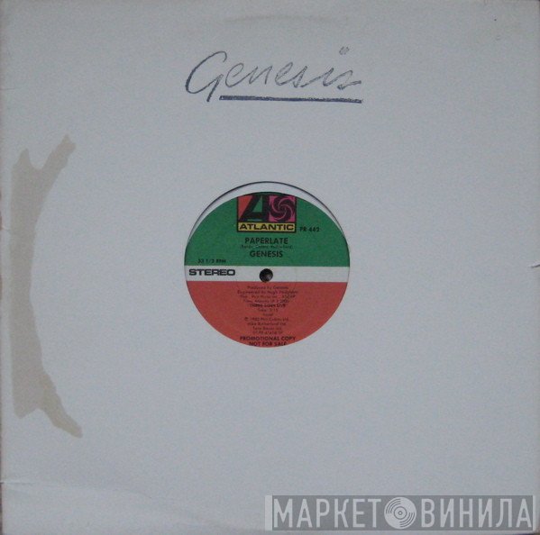 Genesis  - Paperlate