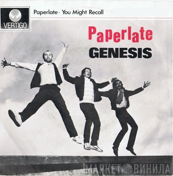 Genesis  - Paperlate