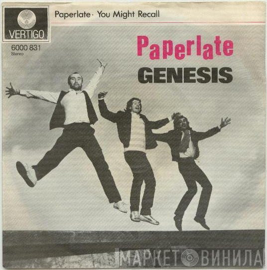 Genesis  - Paperlate