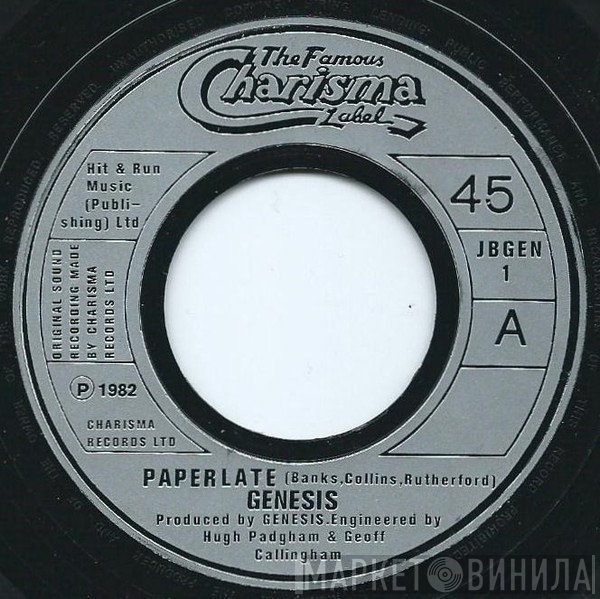 Genesis - Paperlate