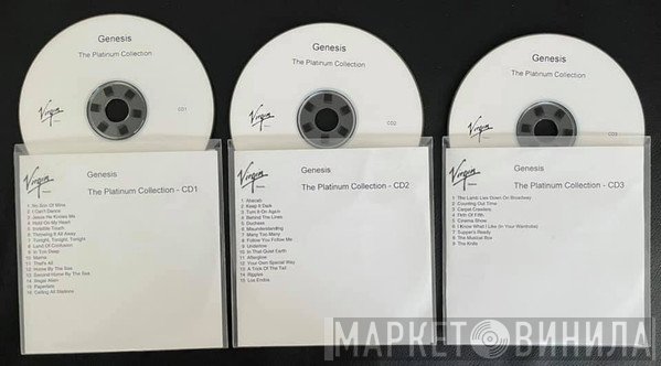 Genesis  - Platinum Collection