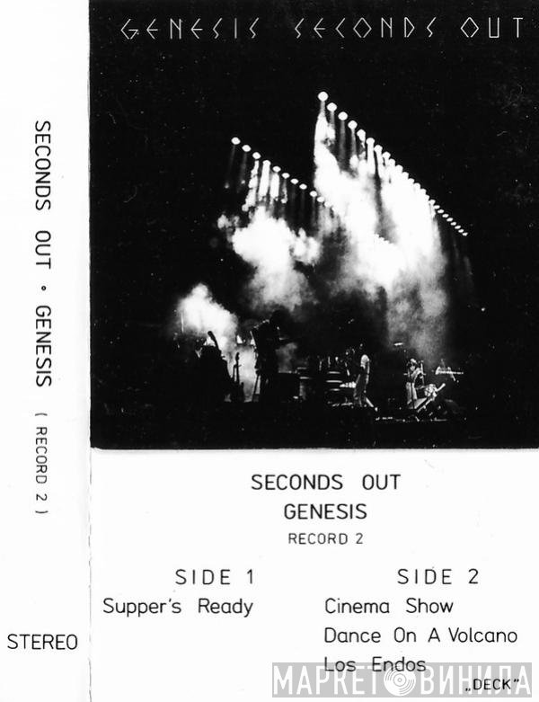 Genesis  - Seconds Out (Record 2)