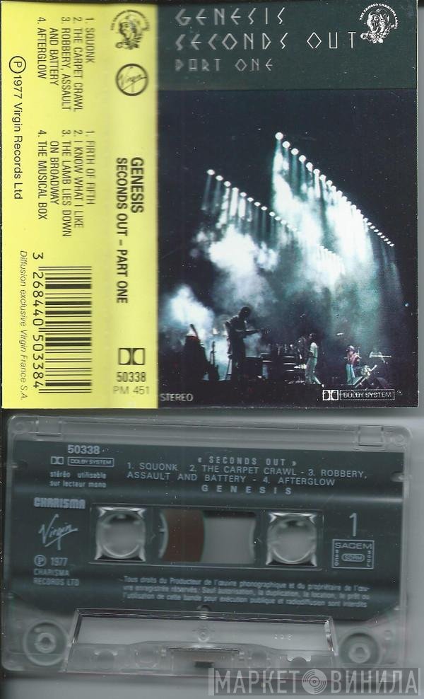 Genesis  - Seconds Out - Part One