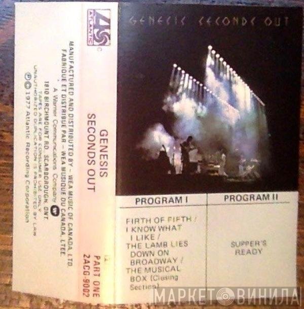 Genesis  - Seconds Out