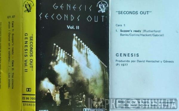 Genesis  - Seconds Out