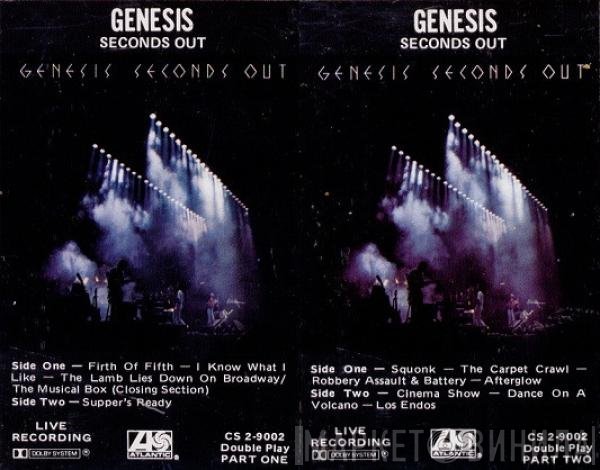 Genesis  - Seconds Out