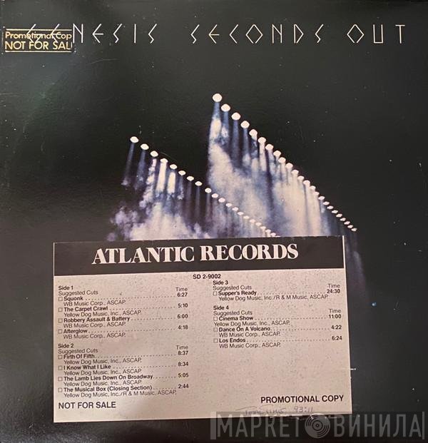Genesis  - Seconds Out