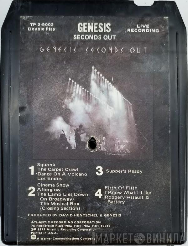 Genesis  - Seconds Out