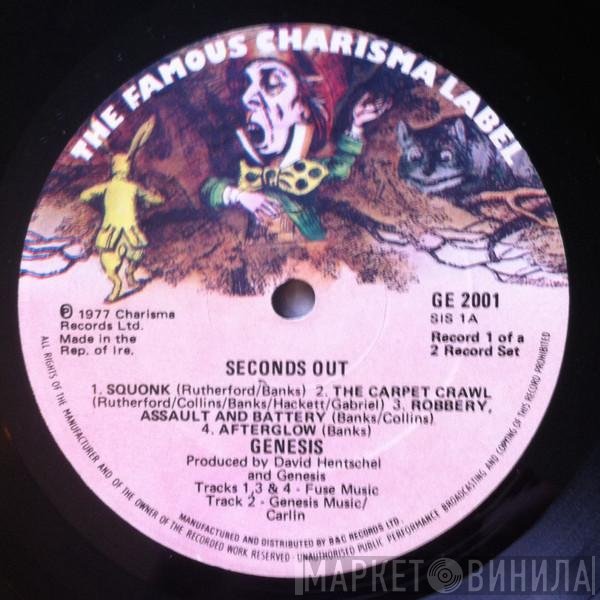 Genesis  - Seconds Out