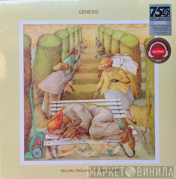 Genesis - Selling England By The Pound