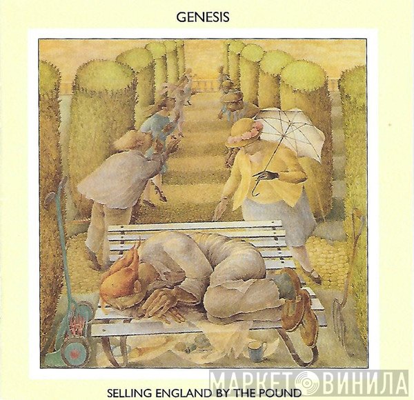 Genesis - Selling England By The Pound