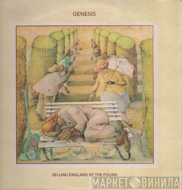 Genesis - Selling England By The Pound