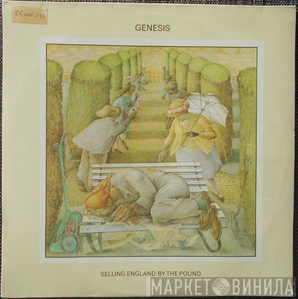 Genesis - Selling England By The Pound