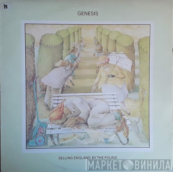 Genesis - Selling England By The Pound