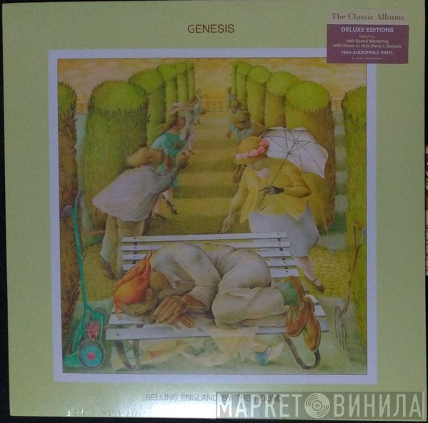Genesis - Selling England By The Pound