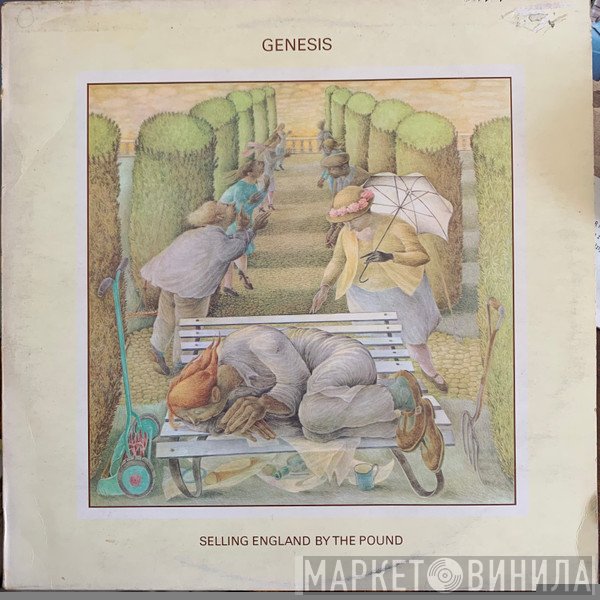 Genesis - Selling England By The Pound