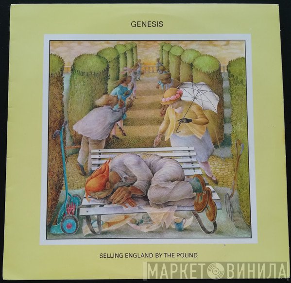 Genesis - Selling England By The Pound