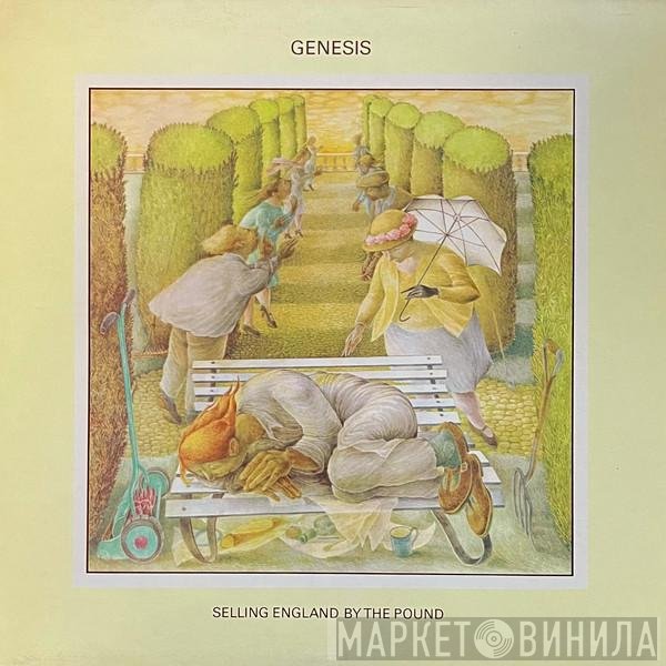 Genesis - Selling England By The Pound