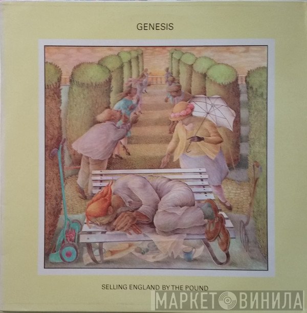 Genesis - Selling England By The Pound