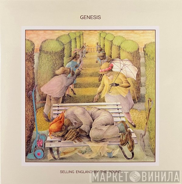 Genesis - Selling England By The Pound