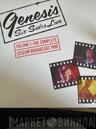 Genesis - Six Sides Live - Vol 1 The Complete Lyceum Broadcasts 1980