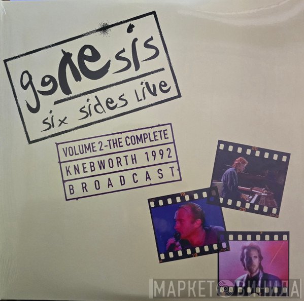 Genesis - Six Sides Live - Volume 2 - The Complete Knebworth 1992 Broadcast 