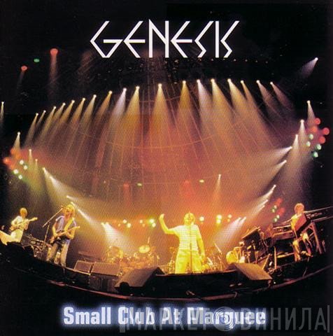 Genesis  - Small Club At Marquee