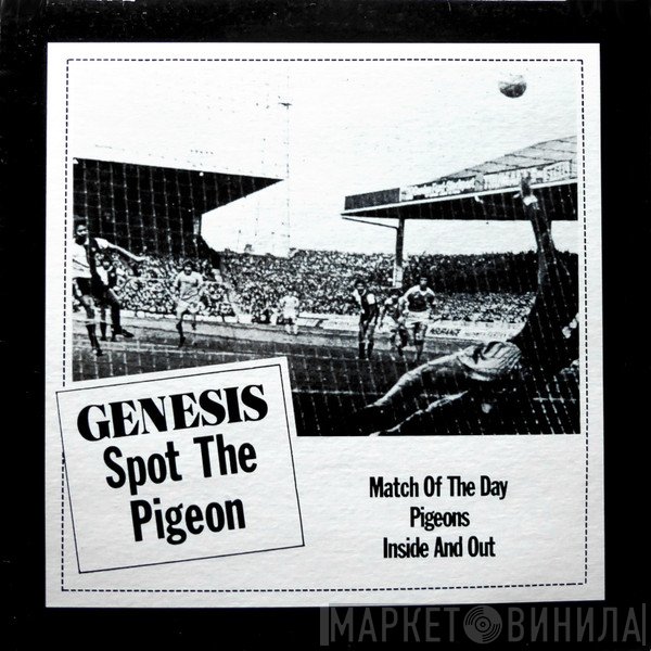 Genesis - Spot The Pigeon