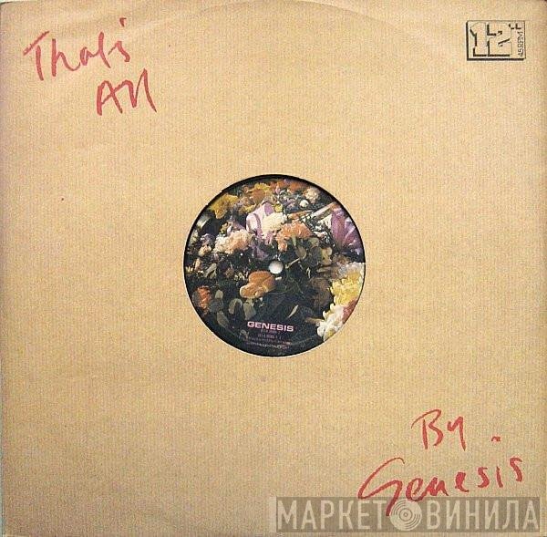 Genesis - That's All