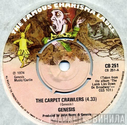 Genesis - The Carpet Crawlers