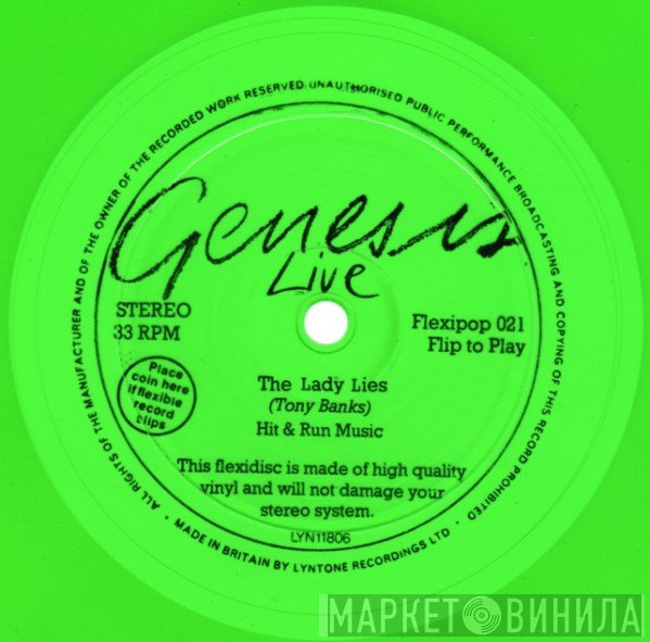 Genesis - The Lady Lies